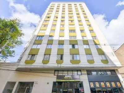 Apartamento em Centro, Curitiba/PR de 24m² 1 quartos à venda por R$ 163.900,00