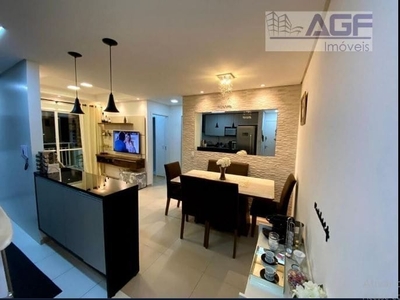 Apartamento em Centro, Diadema/SP de 56m² 2 quartos à venda por R$ 489.000,00