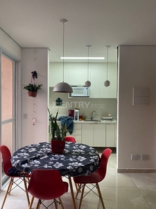 Apartamento em Centro, Jundiaí/SP de 60m² 2 quartos à venda por R$ 443.000,00