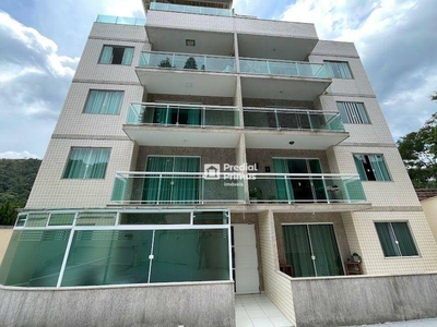Apartamento em Chácara Paraíso, Nova Friburgo/RJ de 97m² 2 quartos à venda por R$ 358.900,00