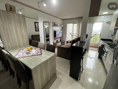 Apartamento em Cidade Jardim, São José dos Pinhais/PR de 45m² 2 quartos à venda por R$ 254.000,00