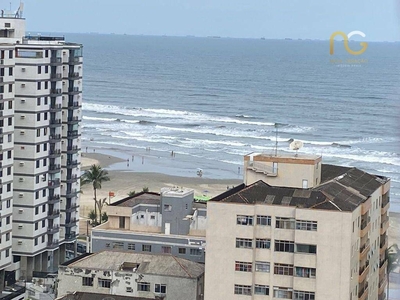 Apartamento em Cidade Ocian, Praia Grande/SP de 146m² 3 quartos à venda por R$ 898.000,00