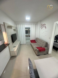Apartamento em Cidade Ocian, Praia Grande/SP de 60m² 2 quartos à venda por R$ 384.000,00