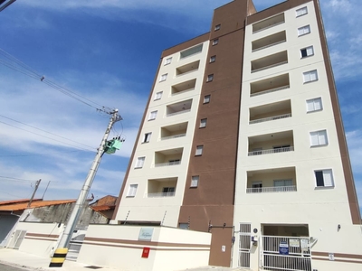Apartamento em Cidade Salvador, Jacareí/SP de 61m² 2 quartos para locação R$ 1.200,00/mes