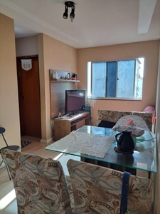 Apartamento em Cosmos, Rio de Janeiro/RJ de 51m² 2 quartos à venda por R$ 100.000,00