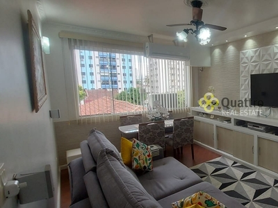 Apartamento em Embaré, Santos/SP de 96m² 2 quartos à venda por R$ 464.000,00