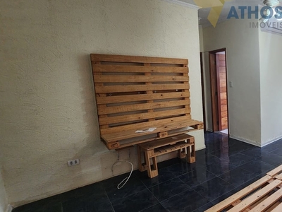 Apartamento em Encruzilhada, Santos/SP de 60m² 2 quartos para locação R$ 2.200,00/mes