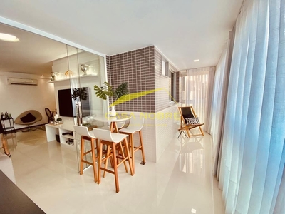 Apartamento em Enseada do Suá, Vitória/ES de 140m² 4 quartos à venda por R$ 1.359.000,00