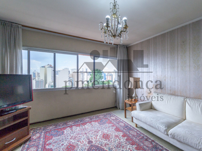 Apartamento em Higienópolis, São Paulo/SP de 156m² 3 quartos à venda por R$ 1.389.000,00