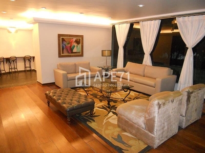 Apartamento em Indianópolis, São Paulo/SP de 176m² 4 quartos à venda por R$ 1.907.000,00