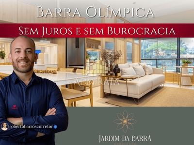 Apartamento em Jacarepaguá, Rio de Janeiro/RJ de 60m² 2 quartos à venda por R$ 458.000,00