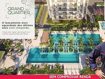 Apartamento em Jacarepaguá, Rio de Janeiro/RJ de 66m² 2 quartos à venda por R$ 725.000,00