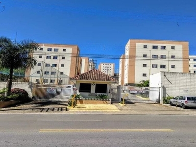 Apartamento em Jardim Coleginho, Jacareí/SP de 48m² 2 quartos à venda por R$ 168.600,00