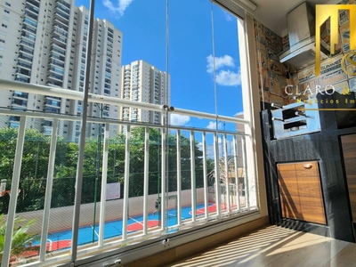 Apartamento em Jardim Flor da Montanha, Guarulhos/SP de 77m² 3 quartos à venda por R$ 579.000,00