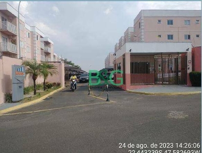 Apartamento em Jardim Guanabara, Rio Claro/SP de 48m² 2 quartos à venda por R$ 131.919,83