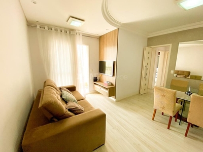 Apartamento em Jardim Guarani, Jundiaí/SP de 77m² 3 quartos à venda por R$ 479.000,00