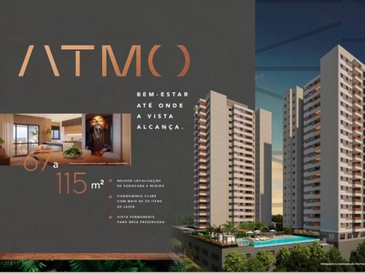 Apartamento em Jardim Maria José, Votorantim/SP de 67m² 2 quartos à venda por R$ 502.600,00