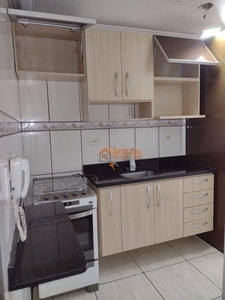 Apartamento em Jardim Nova Cidade, Guarulhos/SP de 44m² 2 quartos à venda por R$ 184.000,00