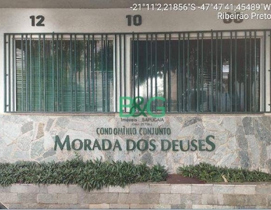 Apartamento em Jardim Paulista, Ribeirão Preto/SP de 96m² 3 quartos à venda por R$ 252.681,29