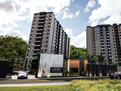 Apartamento em Jardim Primavera, Duque de Caxias/RJ de 48m² 2 quartos à venda por R$ 168.000,00
