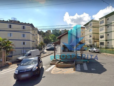 Apartamento em Jardim Rio das Pedras, Cotia/SP de 50m² 2 quartos à venda por R$ 179.000,00