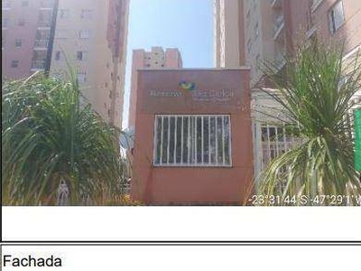 Apartamento em Jardim São Carlos, Sorocaba/SP de 56m² 2 quartos à venda por R$ 183.800,00