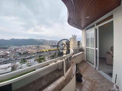 Apartamento em Kobrasol, São José/SC de 126m² 3 quartos à venda por R$ 648.000,00