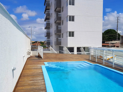 Apartamento em Lagoa Nova, Natal/RN de 61m² 2 quartos à venda por R$ 244.000,00