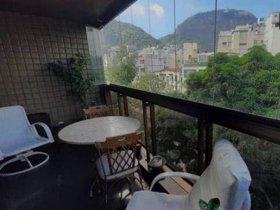 Apartamento em Lagoa, Rio de Janeiro/RJ de 191m² 4 quartos à venda por R$ 2.599.000,00