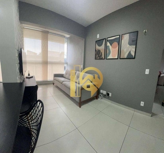 Apartamento em Loteamento Villa Branca, Jacareí/SP de 57m² 2 quartos à venda por R$ 549.000,00
