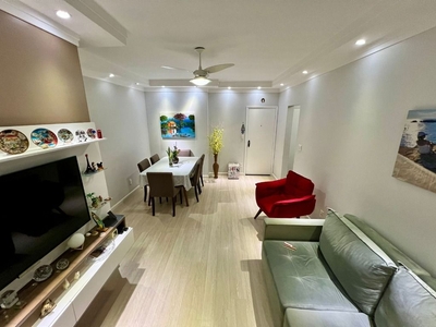 Apartamento em Macuco, Santos/SP de 60m² 1 quartos à venda por R$ 369.000,00