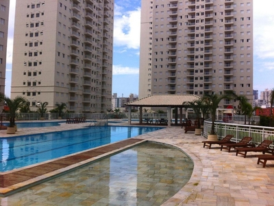 Apartamento em Marapé, Santos/SP de 64m² 2 quartos à venda por R$ 599.000,00 ou para locação R$ 3.900,00/mes