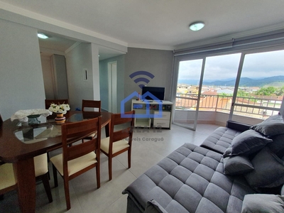 Apartamento em Parque Balneário Poiares, Caraguatatuba/SP de 75m² 2 quartos para locação R$ 3.200,00/mes