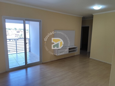 Apartamento em Parque Guainco, Mogi Guaçu/SP de 80m² 3 quartos para locação R$ 1.650,00/mes