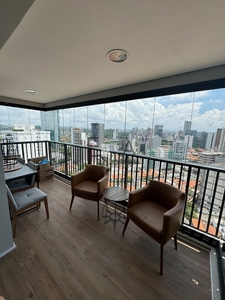 Apartamento em Pinheiros, São Paulo/SP de 47m² 1 quartos para locação R$ 5.900,00/mes