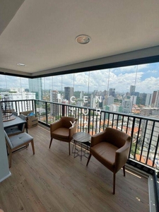 Apartamento em Pinheiros, São Paulo/SP de 47m² 1 quartos para locação R$ 6.500,00/mes