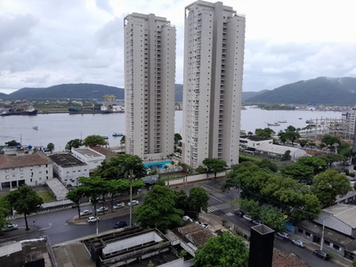 Apartamento em Ponta da Praia, Santos/SP de 69m² 2 quartos à venda por R$ 838.000,00
