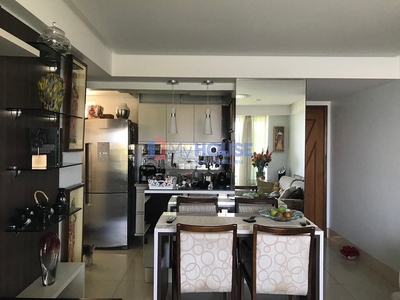 Apartamento em Pontal, Ilhéus/BA de 74m² 2 quartos à venda por R$ 539.000,00