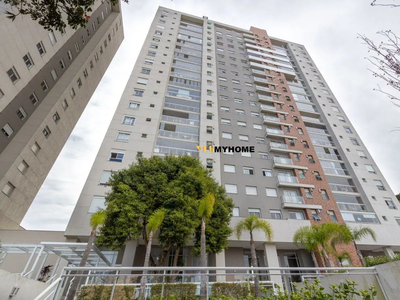 Apartamento em Portão, Curitiba/PR de 87m² 3 quartos à venda por R$ 869.000,00