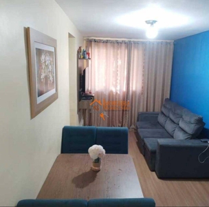 Apartamento em Residencial Parque Cumbica, Guarulhos/SP de 47m² 2 quartos à venda por R$ 204.000,00