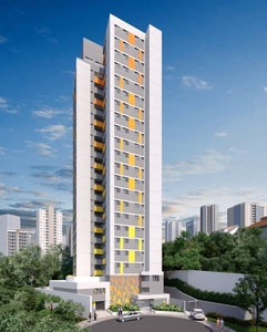Apartamento em Santana, São Paulo/SP de 40m² 2 quartos à venda por R$ 345.000,00