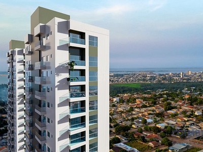 Apartamento em Santarenzinho, Santarém/PA de 150m² 3 quartos à venda por R$ 927.360,00