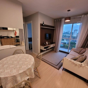 Apartamento em Santo Amaro, São Paulo/SP de 46m² 2 quartos à venda por R$ 469.000,00