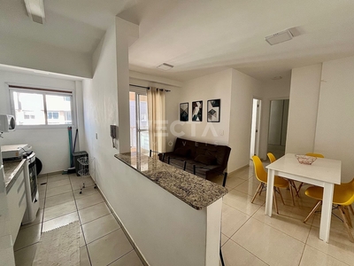 Apartamento em Santos Dumont, São José do Rio Preto/SP de 58m² 2 quartos para locação R$ 2.000,00/mes