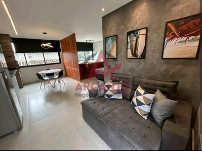 Apartamento em Sertão do Perequê Mirim, Ubatuba/SP de 39m² 1 quartos à venda por R$ 429.000,00