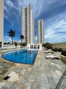 Apartamento em Setor Morada do Sol, Rio Verde/GO de 89m² 3 quartos para locação R$ 3.000,00/mes