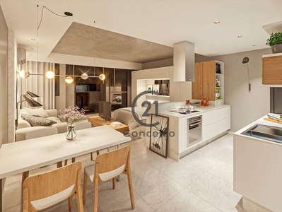 Apartamento em Trindade, Florianópolis/SC de 65m² 2 quartos à venda por R$ 1.106.181,73
