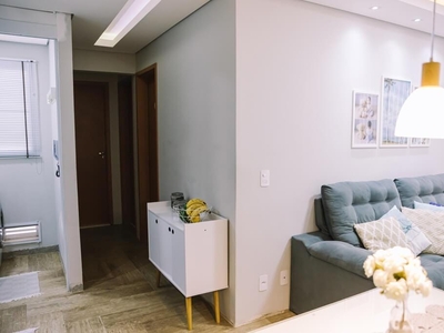 Apartamento em Tucura, Mogi Mirim/SP de 52m² 2 quartos à venda por R$ 279.000,00