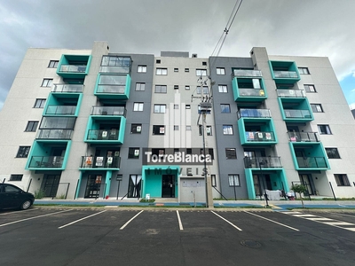 Apartamento em Uvaranas, Ponta Grossa/PR de 66m² 3 quartos para locação R$ 1.500,00/mes