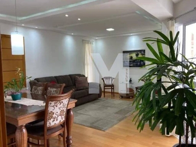 Apartamento em Vila Bastos, Santo André/SP de 120m² 3 quartos à venda por R$ 1.029.000,00